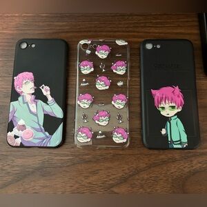 Saiki K (The Disastrous Life of Saiki K) Phone Cases